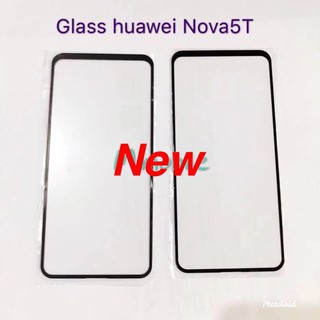 กระจกจอโทรศัพท์ ( Glass ) Huawei Nova 5T
