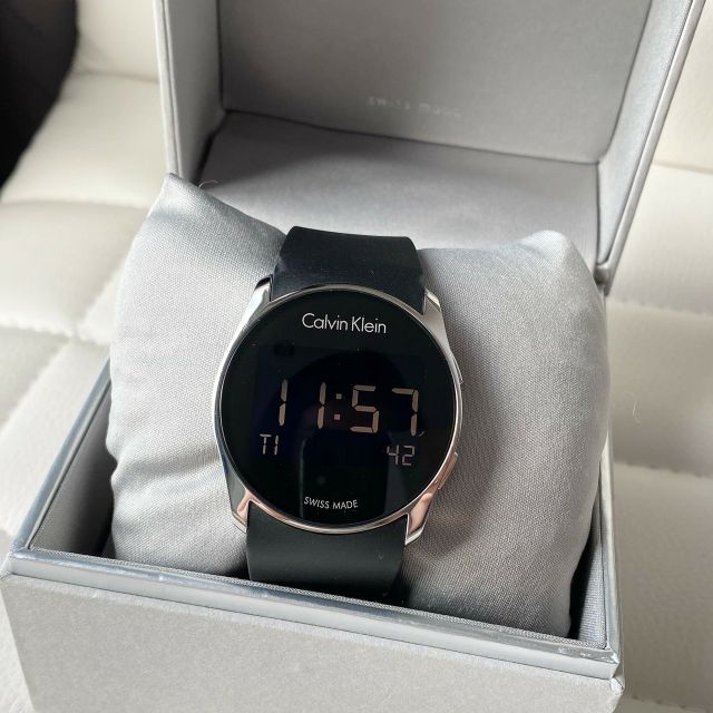 Calvin klein future hot sale digital watch