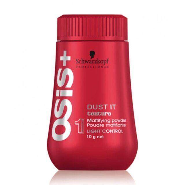 schwarzkopf-osis-1-dust-it-mattifying-volume-powder-light-control-10g-แป้งเซ็ตผม-ขวดแดง-10g-เนื้อนุ่ม-บางเบา-อยู่ทรง-เพิ่มวอลุ่ม