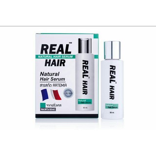 Real Hair Eye Brow Serum (เรียลแฮร์ อาย บราวน์ เซรั่ม) สามารถ ใช้ปลูกได้ทั้ง ขนคิ้ว และ ขนตา ปริมาณ 50 ml