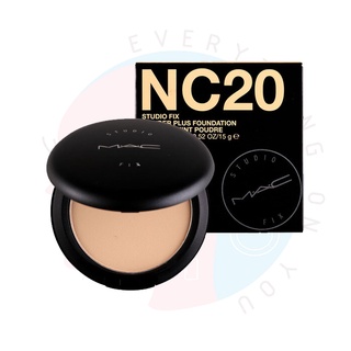 ลด 200.- {โค้ด JPP2BR} [พร้อมส่ง] Mac Studio Fix Powder Plus Foundation 15g