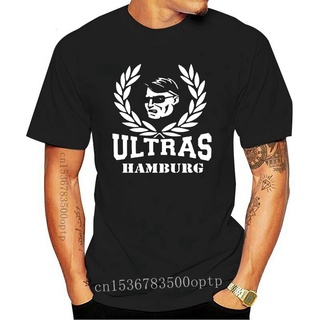 เสื้อยืดโอเวอร์ไซส์เสื้อยืด พิมพ์ลาย FuBball Fussball Hooligans Bundesliga Ultras Hamburg สําหรับผู้ชาย ไซซ์ S - XXXLS-3