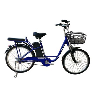 ELECTRIC BIKE EBIKR EBR E01-SWIFT BLUE จักรยานไฟฟ้า EBIKR EBR E01-SWIFT สีน้ำเงิน จักรยานไฟฟ้าและสกู๊ตเตอร์ จักรยาน กีฬา