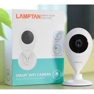✨NEW Item💕 LAMPTAN Smart Wifi-Camera ดูผ่านมือถือได้แบบเรียลไทม์
