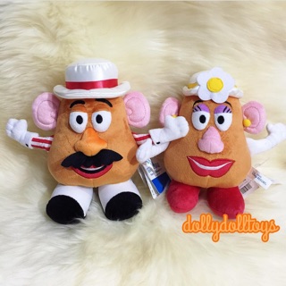 Disney Toy Story Mr.Potato Head + Mrs.Potato Head ทอยสตอรี่ มิสเตอร์ โปเตโต้ เฮด