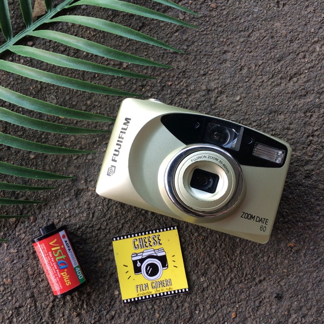 กล้องฟิล์ม Fujifilm zoom date 60 Shopee Thailand
