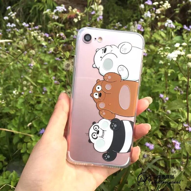 เคสหมีน้อยน่ารัก