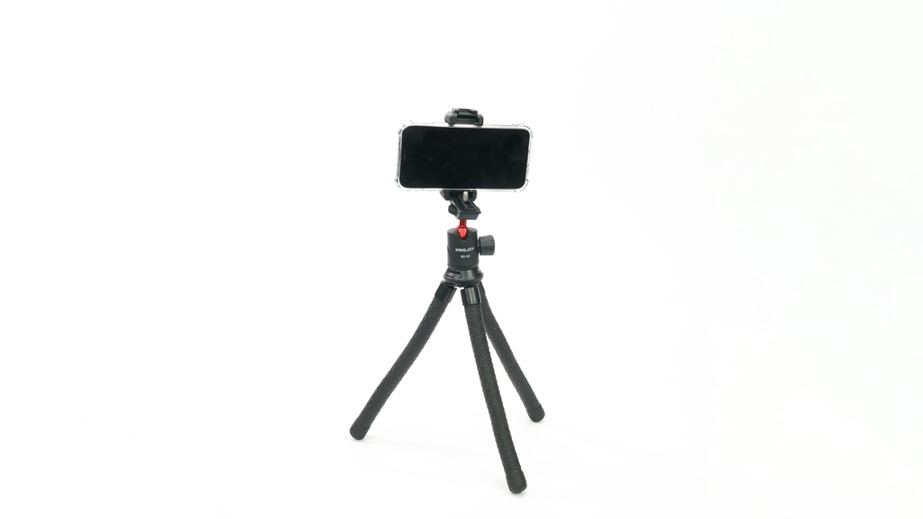 ลองดูภาพสินค้า Kingjoy KT-660 Octopus Tripod ขาตั้งกล้อง ขาตั้งมือถือ ขนาดพกพา ดัดงอขาได้