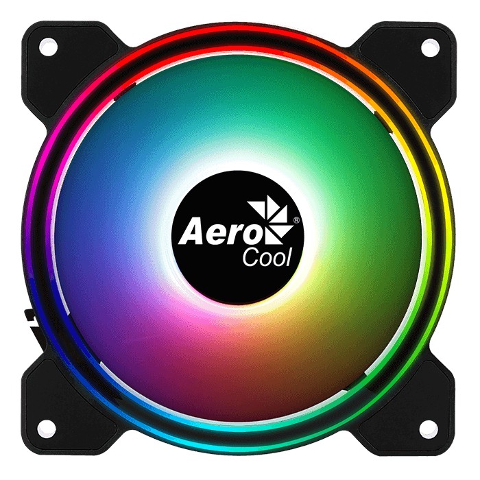 FAN AEROCOOL SATURN 12F DRGB MOLEX #พัดลมเคส | Shopee Thailand