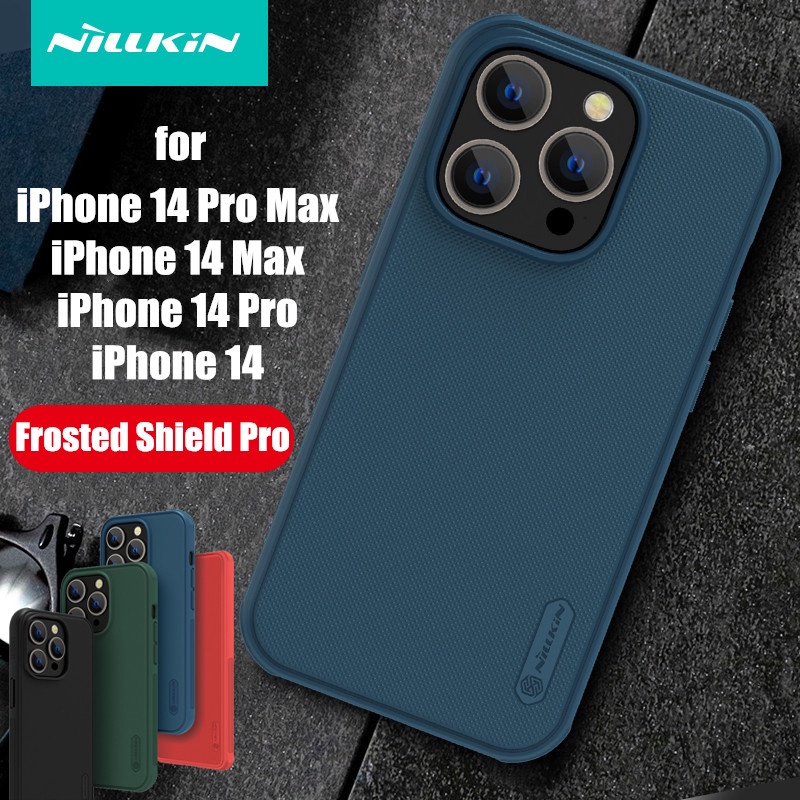 nillkin-เคส-iphone-14-pro-plus-max-รุ่น-super-frosted-shield-pro-hard-case