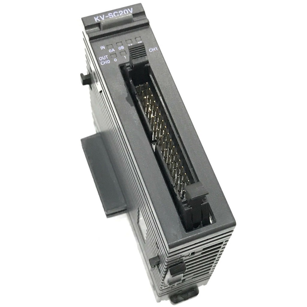 Keyence KV-SC20V High Speed Counter Module 2CH for KV-5000/KV-3000 Series  PLC Shopee Thailand