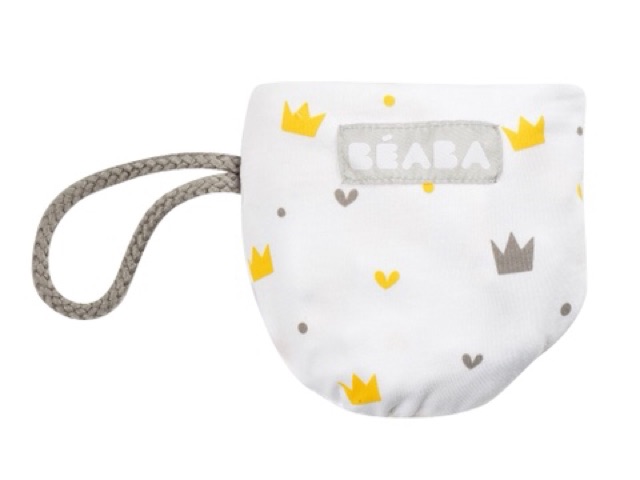 beaba-ผ้ากันเปื้อน-cotton-bib-crowns