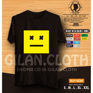 เสื้อยืดผู้ชาย90 - เสื้อยืดวงญี่ปุ่นLARCENCIELSMILEมิวสิคฮาราจูกุ--ผ้าGILAN