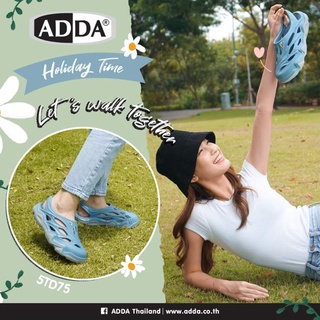 ภาพหน้าปกสินค้าAdda ไซส์เล็ก รองเท้ารัดส้น ปีนเขา เล่นทะเล ปั่นจักรยาน เบอร์4-6 Wind 5td75 ที่เกี่ยวข้อง