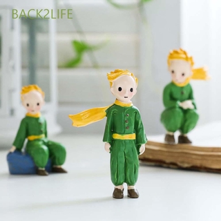 Back2Life โมเดลตุ๊กตาเจ้าชายน้อยสําหรับตกแต่งสวนจิ๋ว