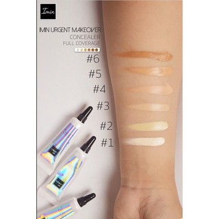 สินค้า IMIN URGENT MAKEOVER CONCEALER FULL COVERAGE