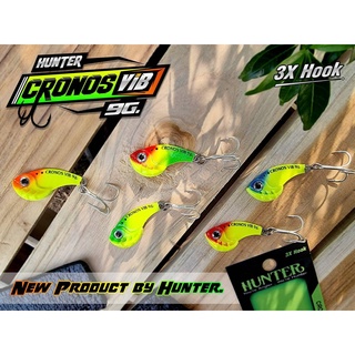 กระดี่ โครนอส วิป ฮันเตอร์ CRONOS VIB 9G. ค่าย Hunter Lure Frog Jump