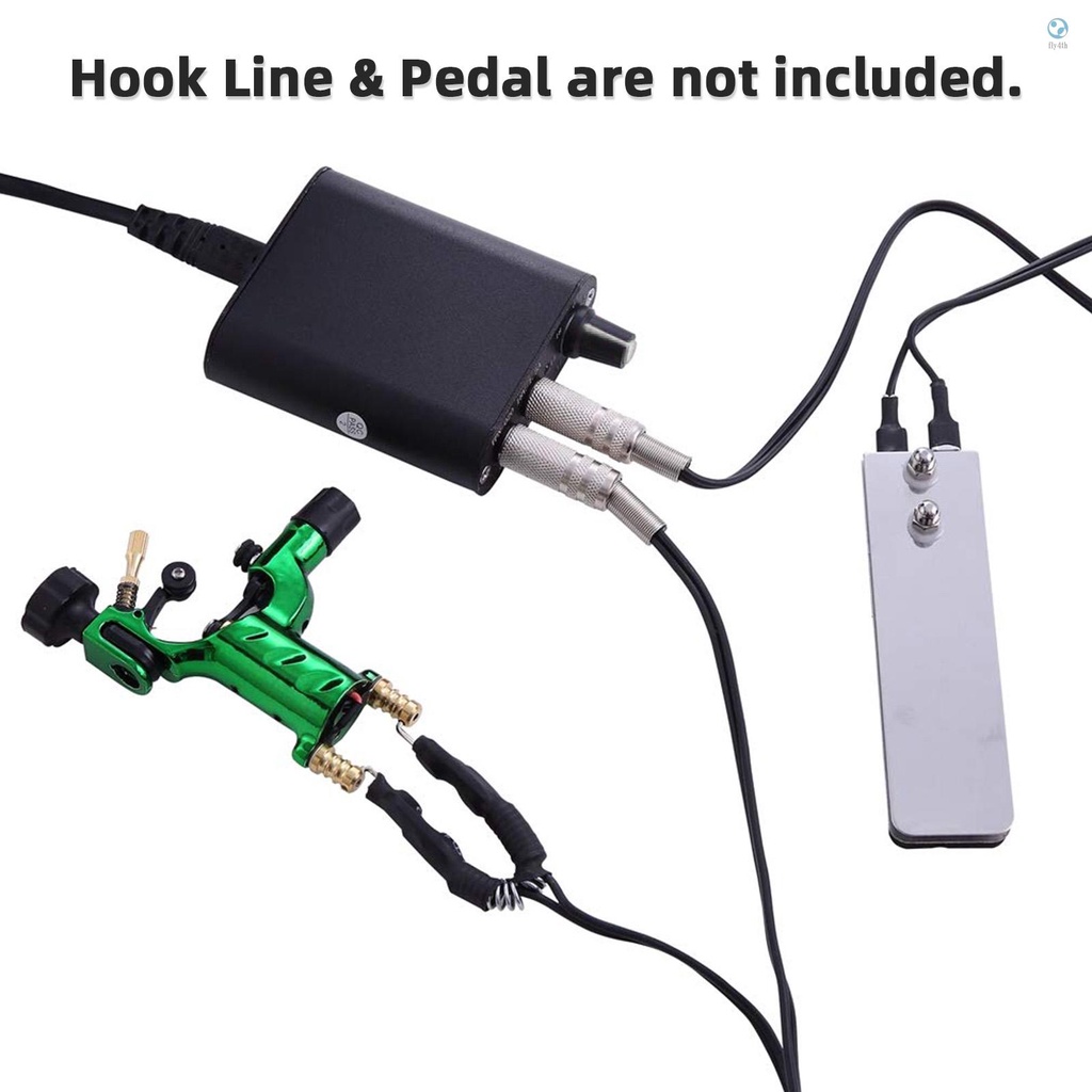 flhi-ชุดพาวเวอร์ซัพพลายสัก-ขนาดเล็ก-tpn-020-18v-1-5a-90v-265v-พร้อมสายคลิป-สําหรับสักถาวร