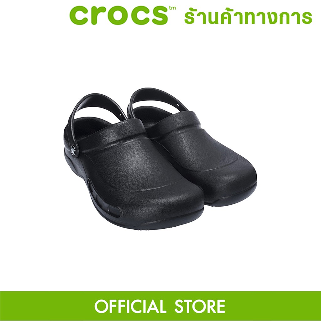 crocs-รองเท้าลำลองผู้ใหญ่-bistro-สีดำ