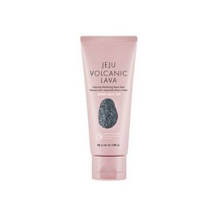 ภาพขนาดย่อของสินค้าTHE FACE SHOP Jeju Volcanic Lava Impurity-Removing Nose Pack 50g