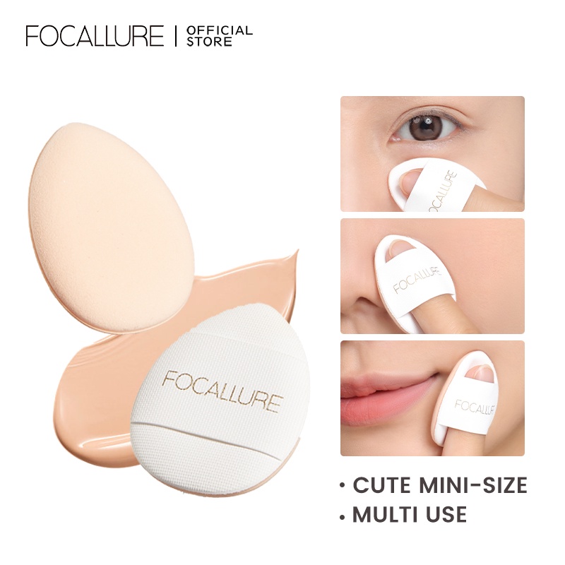 focallure-พัฟฟองน้ําแต่งหน้า-รูปนิ้วมือ-ขนาดเล็ก