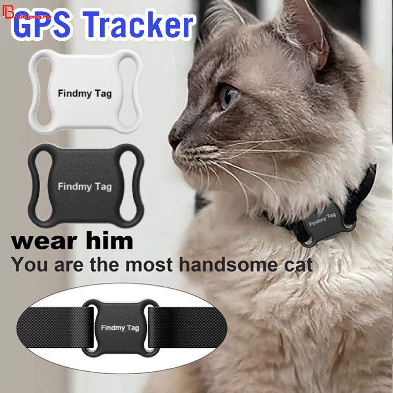 ภาพหน้าปกสินค้าBolong mini Pet Gps Locator Tracker Waterproof Tracking Dog Cat Collar Anti-Lost