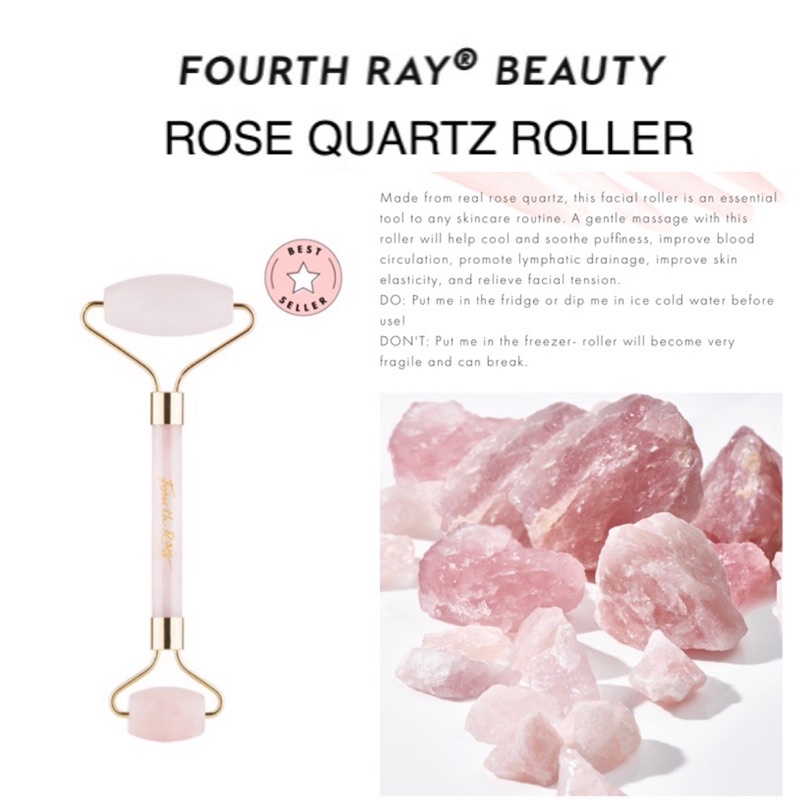 ของแท้-พร้อมส่ง-fourth-ray-beauty-facial-roller