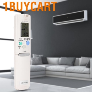 1 Buycart รีโมทคอนโทรลเครื่องปรับอากาศสําหรับ Sanyo Rcs - 4 Mvps4Ex