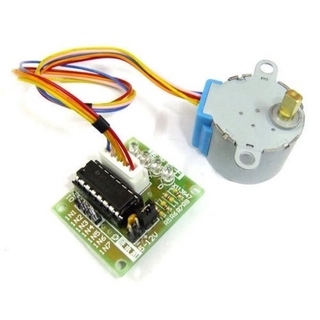 5V 4-phase Stepper motor+Driver Board (ULN2003)