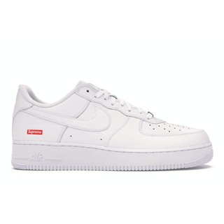 PROSPER Air Force 1 Low x Supreme White Shopee Thailand