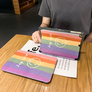 ภาพขนาดย่อของภาพหน้าปกสินค้าเคสไอแพด เคสiPad Niceยิ้มสายรุ้ง Cute 10.2 gen7 gen5 9.7 2019 iPad gen8 เคสไอแพด Gen6 2019 Air4,Air3 10.5,11pro2020 Case จากร้าน chen.22000 บน Shopee ภาพที่ 4