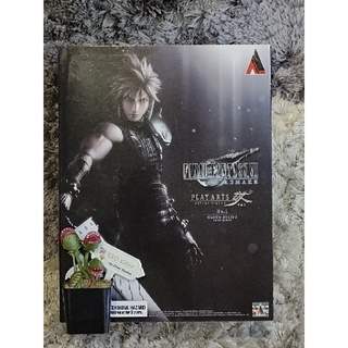 ♨️ USED Cloud Strife Final Fantasy VII 7 Play Arts Art Kai PAK ไฟนอลแฟนตาซี #EXO.KILLER #JMAZ EXOTIST