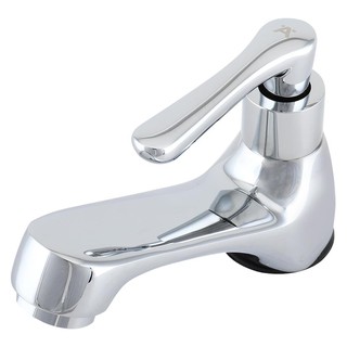 BASIN FAUCET HAFELE 495.61.164 CHROME ก๊อกอ่างล้างหน้า เดี่ยว 495.61.164 ก๊อกอ่างล้างหน้า ก๊อกน้ำ ห้องน้ำ BASIN FAUCET H