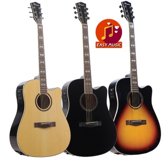 กีตาร์โปร่ง Preme PD10E Acoustic Guitar