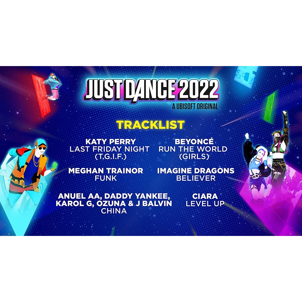ภาพหน้าปกสินค้าNSW : Just Dance 2022 แถม unlimited songs 1 เดือน มือหนึ่ง พร้อมส่ง จากร้าน nextlevel.gshop บน Shopee