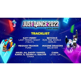 ภาพขนาดย่อของภาพหน้าปกสินค้าNSW : Just Dance 2022 แถม unlimited songs 1 เดือน มือหนึ่ง พร้อมส่ง จากร้าน nextlevel.gshop บน Shopee