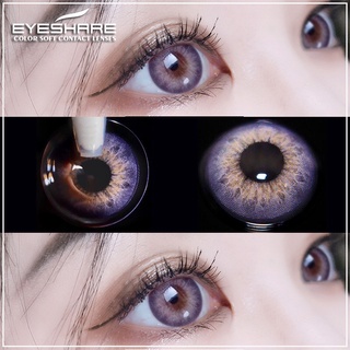 Eyeshare TAYLOR คอนแทคเลนส์ สีฟ้า สําหรับนักเรียน 1 คู่