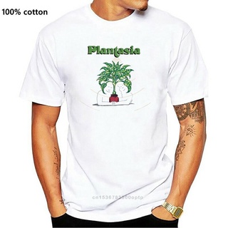 [COD]เสื้อยืด คอกลม แขนสั้น พิมพ์ลาย Plantasia OEfpkm34MIljbb07 สไตล์คลาสสิก สําหรับผู้ชาย