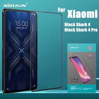 NILLKIN ฟิล์มกระจก Xiaomi Black Shark 4 3 BlackShark 4 3 Pro แบบเต็มจอ รุ่น Amazing CP+Pro