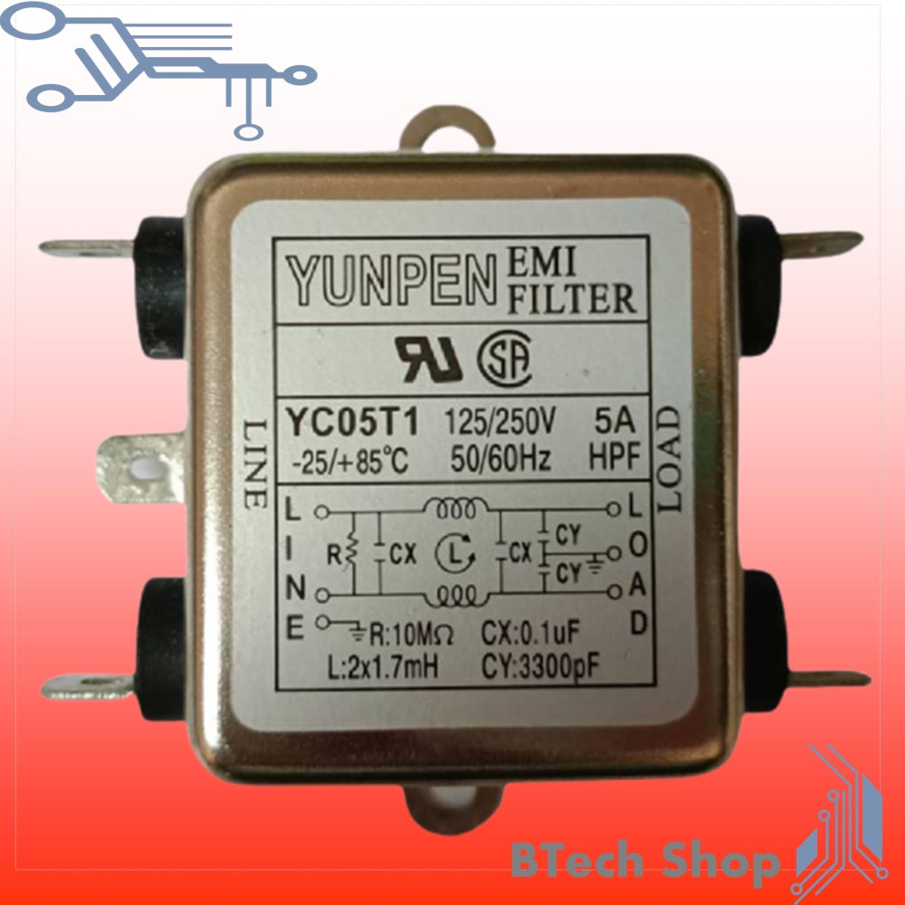 emi-filter-yunpen-yc05t1-125-250v-5a