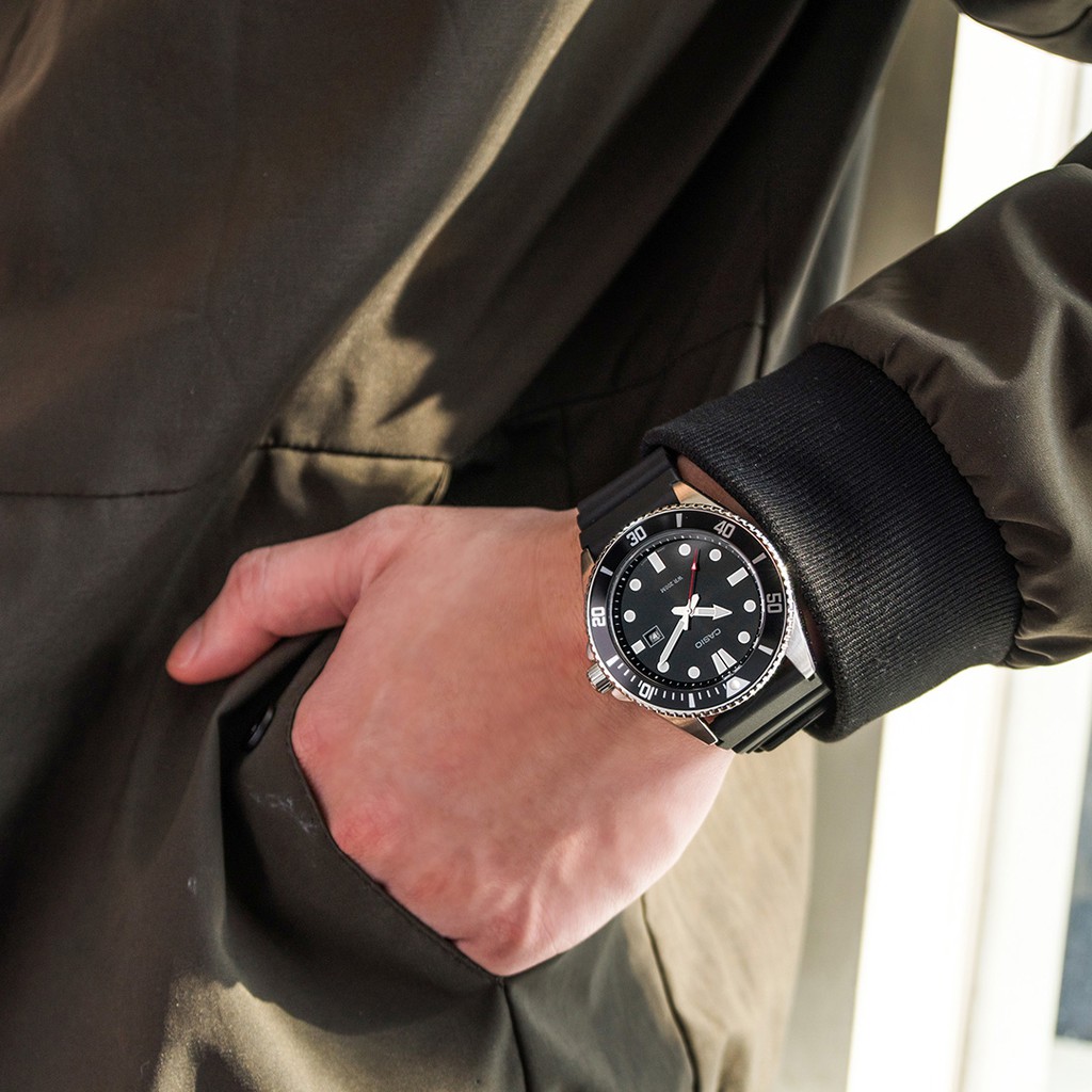 ภาพสินค้าของแท้ นาฬิกาข้อมือ ผู้ชาย Casio Duro รุ่น MDV-107 จากร้าน wanwela.watch บน Shopee ภาพที่ 2