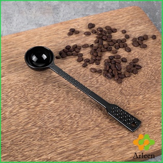 Arleen ช้อนตักกาแฟ 15 กรัม ตักผงผลไม้ ช้อนตวงพิเศษ แบบสีใส Plastic measuring spoon