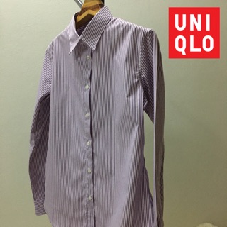 เสื้อเชิ้ต UNIQLO แท้💯 (size L)