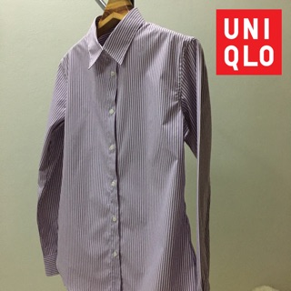 เสื้อเชิ้ต UNIQLO แท้💯 (size L)