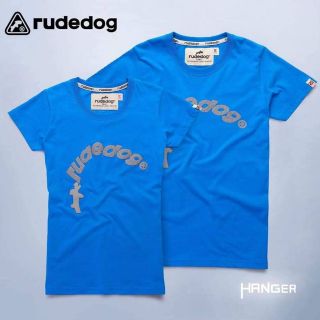 Rudedog เสื้อยืด รุ่น HANGER สีฟ้า