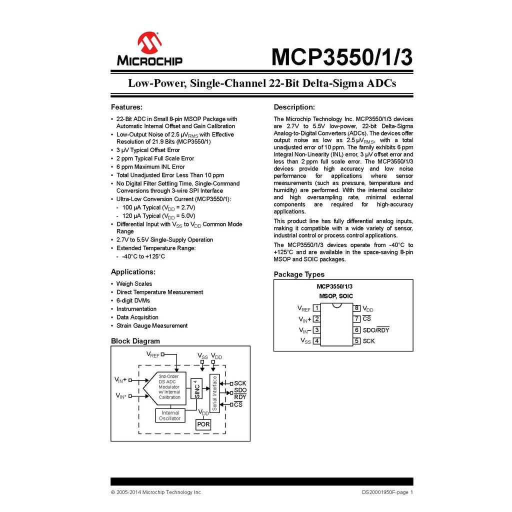 mcp3551-analogue-to-digital-converters-soic-8-2-7-5-5-v-40-c-85-c-mcp3551-e-sn-microchip-4-1-1