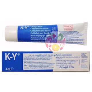 ภาพหน้าปกสินค้าK-Y KY เควาย เจลหล่อลื่น Exp.2026 lubricating jelly sterile 42g/82g ที่เกี่ยวข้อง