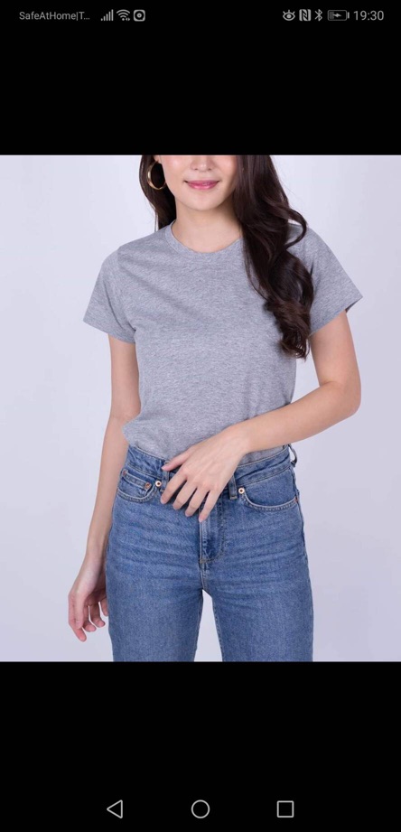 เสื้อยืด-คอกลม-ท้อปดราย