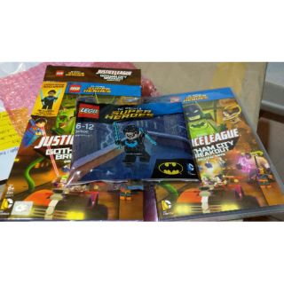 Lego justice league แถมมินิฟิก nightatwing limited !!!