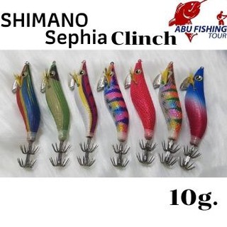 กุ้งตกหมึก Shimano Sephia Clinch 2.5